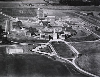 U.S. Medical Center for Federal Prisoners, Springfield, Mo: Aerial view
